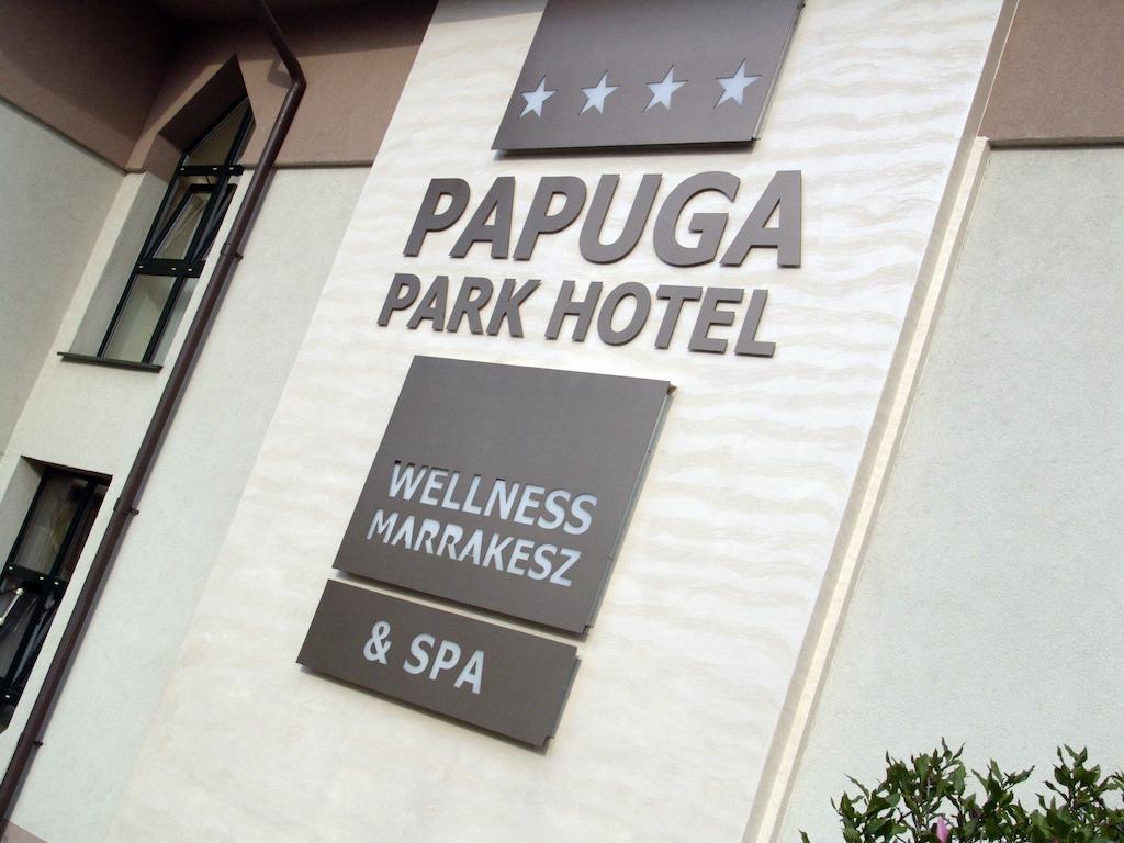 Papuga Park Hotel Wellness Marrakesz & Spa Bielsko-Biala Exterior foto